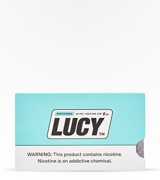 Lucy Gum Wintergreen 6 mg 10 pieces