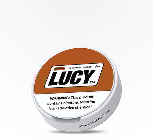 Lucy Pouches Tobacco 4 mg 15 pouches
