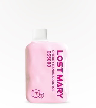 Lost Mary OS5000 Frozen Cherry Banana Duo Ice 5% 13 ml
