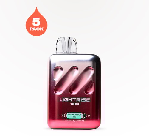 Lost Vape LightRise TB 18K Watermelon Ice 5% 5 count