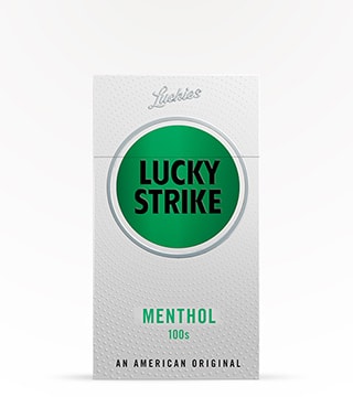 Lucky Strike Menthol 100's Pack