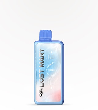 Lost Mary MT35000 Turbo White Gami 5% 18 ml