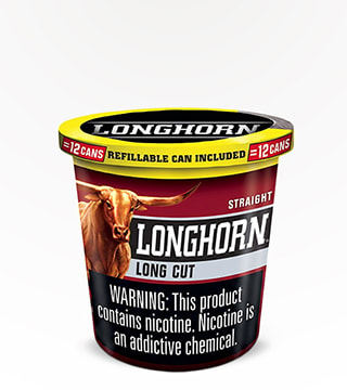 Longhorn Long Cut Straight 14.4 oz