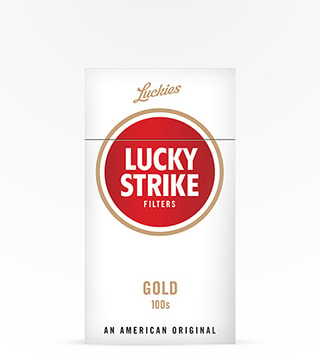Lucky Strike Gold 100's Pack