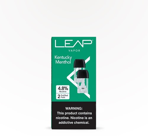 Leap Pods Kentucky Menthol 4.8 Percent 2 Pack