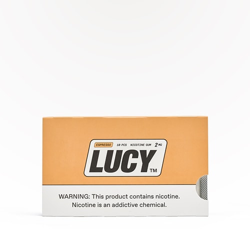 Lucy Gum Espresso 2 mg 10 pieces
