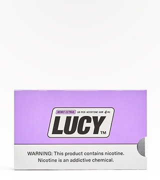 Lucy Gum Berry Citrus 4 mg 10 pieces