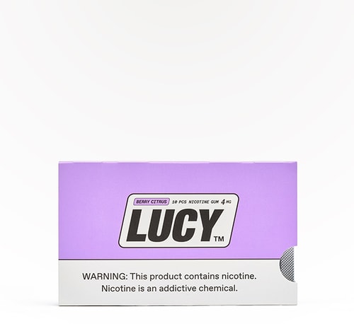 Lucy Gum Berry Citrus 4 mg 10 pieces