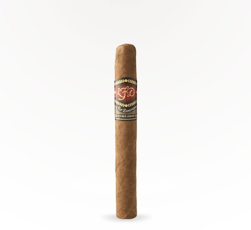 La Flor Dominicana 5.625 x 44 Double Ligero Corona Crystal Tubo Single