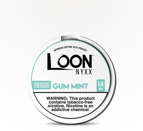 Loon NYXX Gum Mint 14 mg 20 pouches