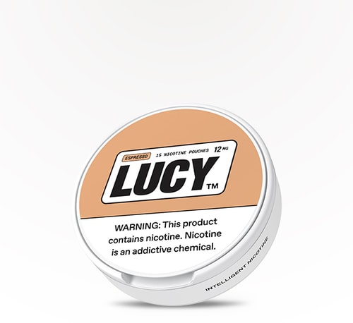 Lucy Pouches Espresso 12 mg 15 pouches