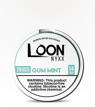 Loon NYXX Spearmint 14 mg 20 pouches