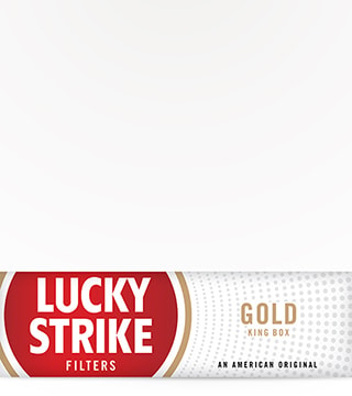 Lucky Strike Gold carton