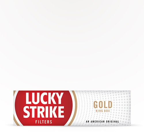 Lucky Strike Gold carton