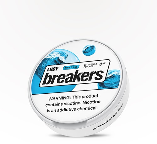 Lucy Breakers Apple Ice 4 mg 15 pouches