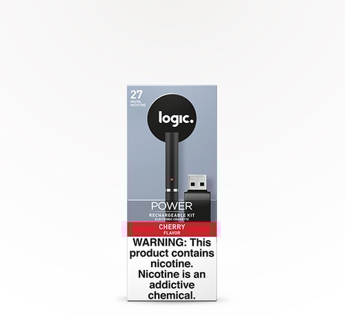 Logic Power Cherry Rechargeable Kit 27mg Single