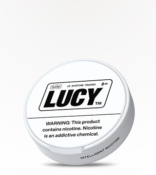 Lucy Pouches Clear 8 mg 15 pouches
