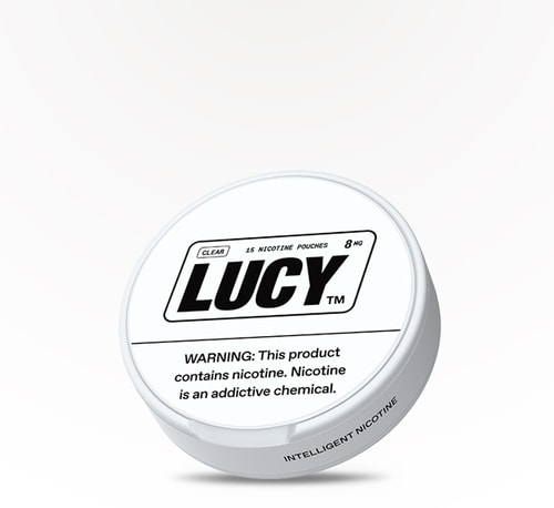 Lucy Pouches Clear 8 mg 15 pouches