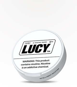 Lucy Pouches Clear 12 mg 15 pouches