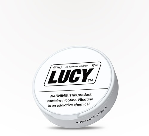 Lucy Pouches Clear 12 mg 15 pouches