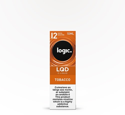 Logic LQD Tobacco 12mg 10 ml
