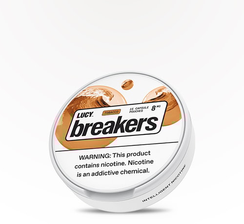 Lucy Breakers Tobacco 8 mg 15 pouches