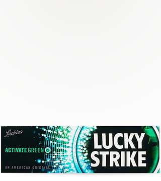 Lucky Strike Activate Green Carton