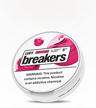 Lucy Breakers Apple Cider 8 mg 15 pouches