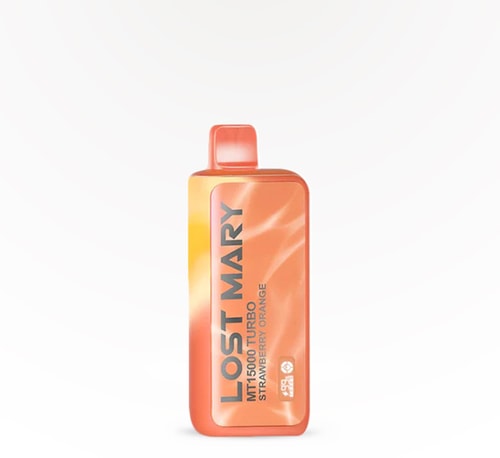 Lost Mary MT15000 Turbo Thermal Edition Strawberry Orange 5% 16 ml