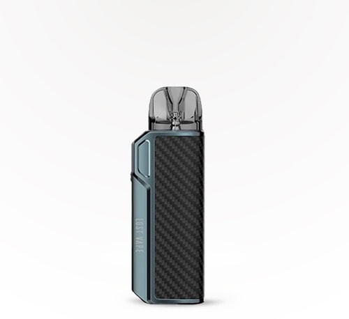 Lost Vape Thelema Elite 40 Pod Kit (Blue Carbon Fiber) Single