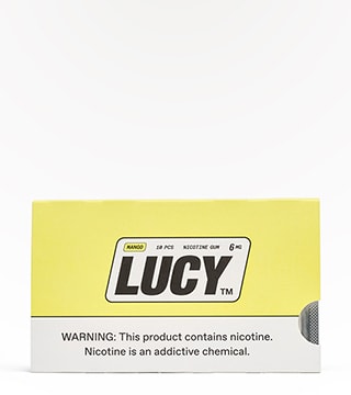 Lucy Gum Mango 6 mg 10 pieces