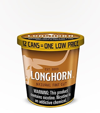 Longhorn Fine Cut Natural 14.4 oz