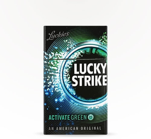 Lucky Strike Activate Green Pack