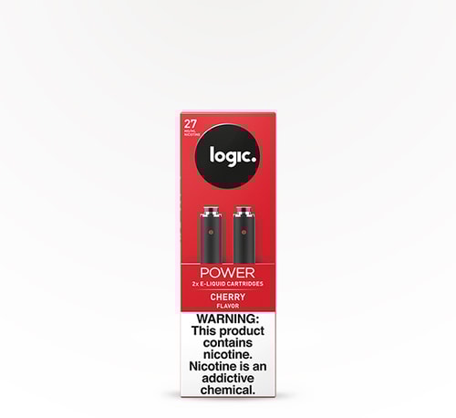 Logic Power Cherry Pods 27mg 2 Pack