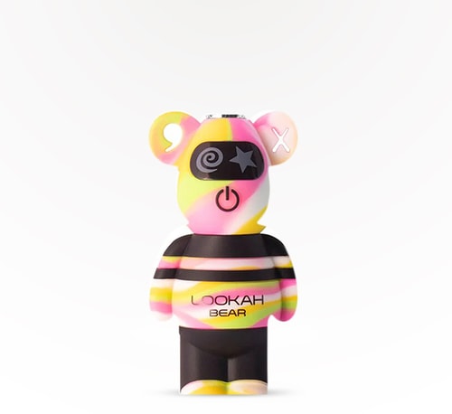 Lookah 500 mAh Bear (Pink Tie-Dye) Single