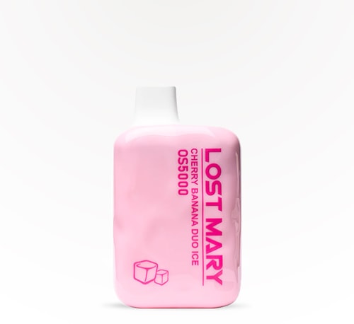 Lost Mary OS5000 Cherry Banana Duo Ice 5% 13 ml