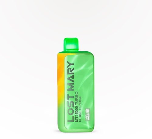 Lost Mary MT15000 Turbo Thermal Edition Citrus Sunrise 5% 16 ml