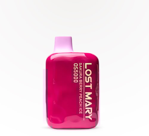 Lost Mary OS5000 Sakura Berry Peach Ice 5% 13 ml