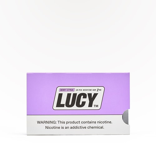 Lucy Gum Berry Citrus 2 mg 10 pieces