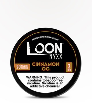 Loon NYXX Cinnamon OG 3 mg 20 pouches