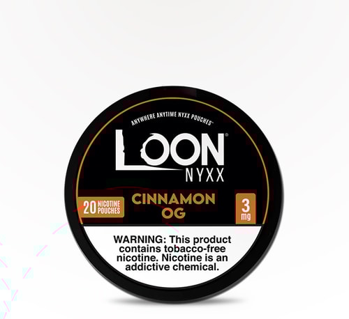 Loon NYXX Cinnamon OG 3 mg 20 pouches