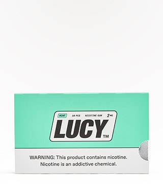 Lucy Gum Mint 2 mg 10 pieces