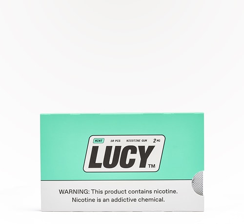 Lucy Gum Mint 2 mg 10 pieces