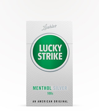 Lucky Strike Menthol Silver 100's Pack