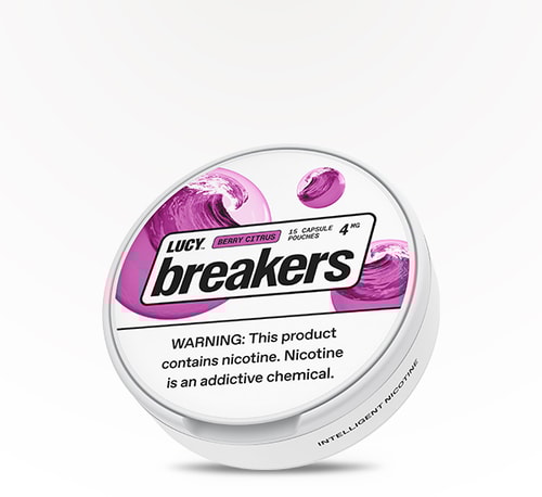 Lucy Breakers Berry Citrus 4 mg 15 pouches