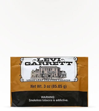 Levi Garrett Loose Leaf Chewing Tobacco 3 oz