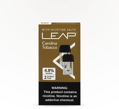 Leap Carolina Tobacco Pods 2 Pack