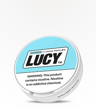 Lucy Pouches Wintergreen 4 mg 15 pouches