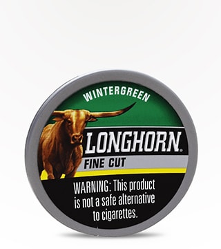 Longhorn Fine Cut Wintergreen 1.2 oz