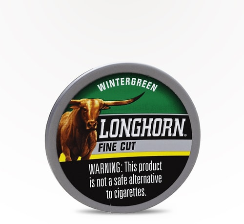 Longhorn Fine Cut Wintergreen 1.2 oz